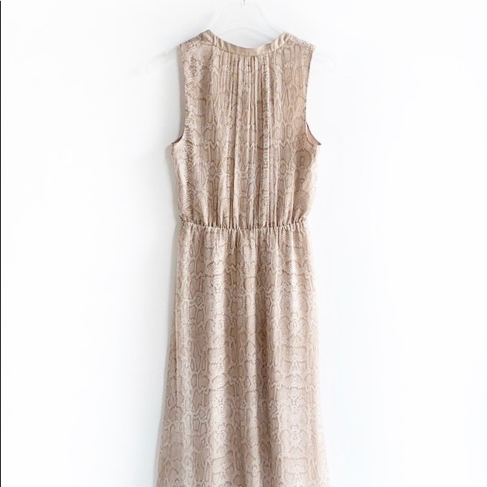 JOIE Hilarie Silk Midi Dress - Picture 5 of 9